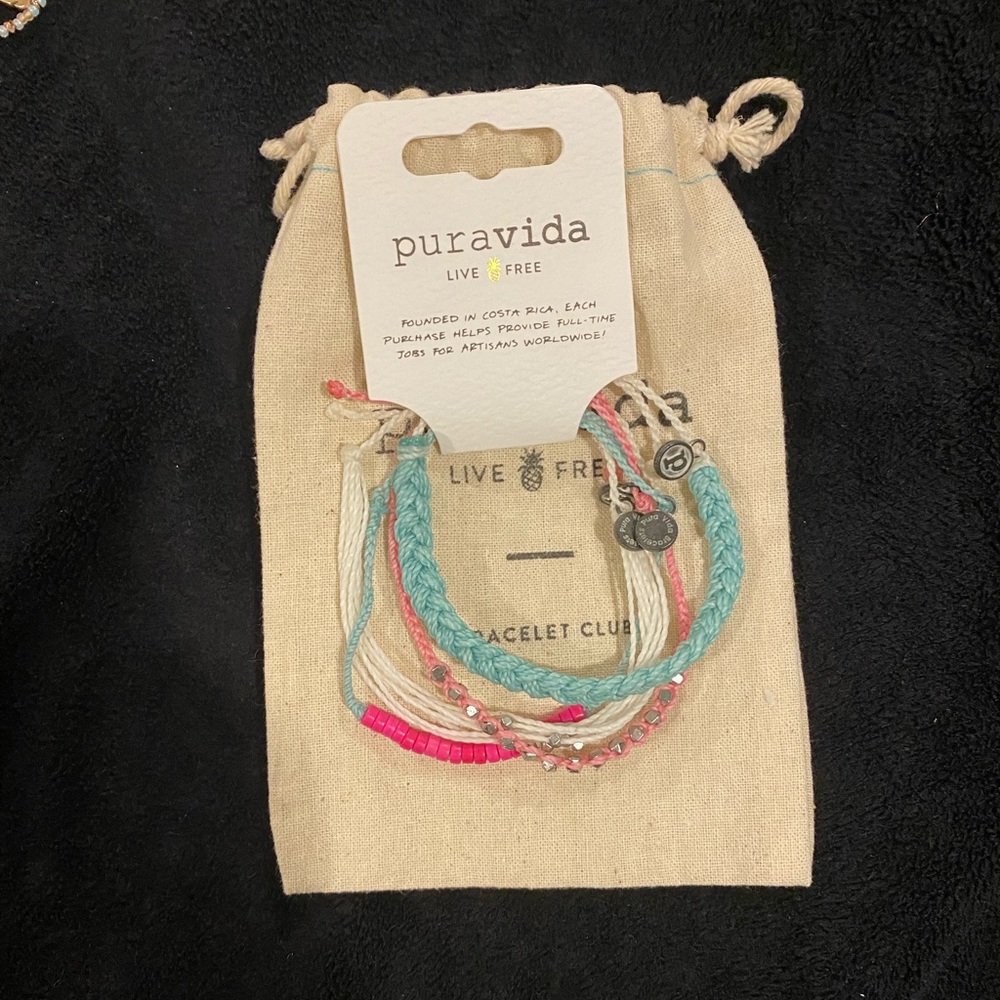 Pura Vida Braclets